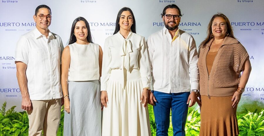 Jorge Subero, Alejandra Subero, Iliana Rodríguez, Daniel García y Noribel Medina.