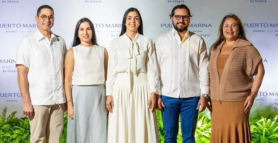Jorge Subero, Alejandra Subero, Iliana Rodríguez, Daniel García y Noribel Medina.