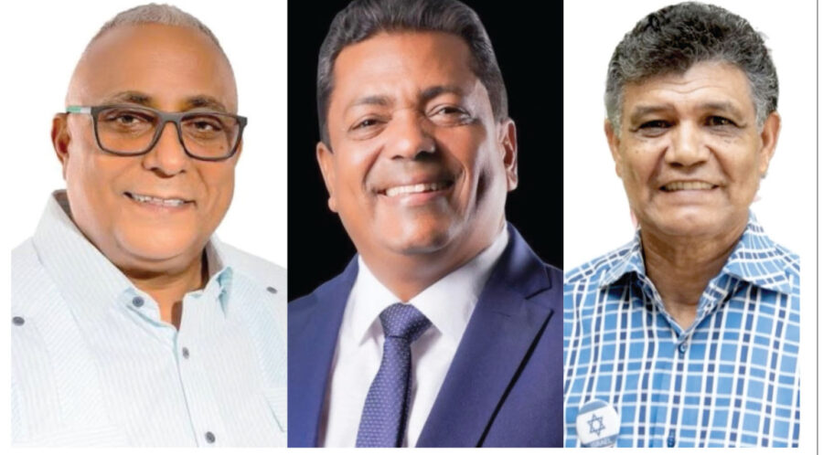 Los tres alcaldes han construido una prolongada trayectoria política.