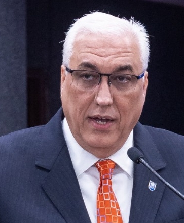 Erik Pérez Vega, rector de Unapec.