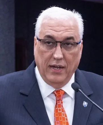Erik Pérez Vega, rector de Unapec.