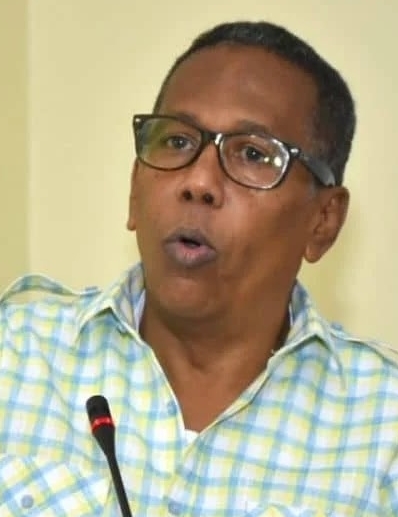 Edgar Féliz, presidente del PRM en Barahona.