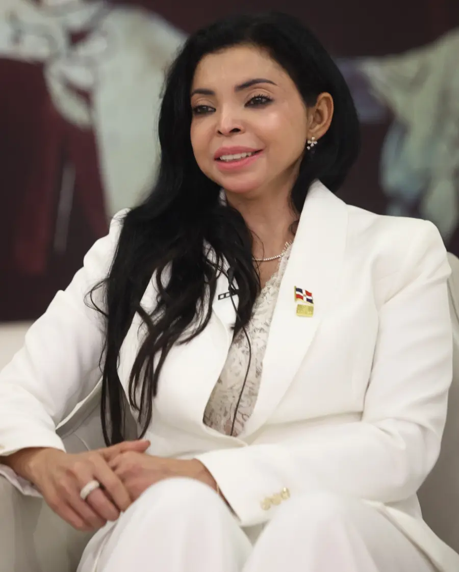 La procuradora general Yeni Berenice Reynoso.  José De León
