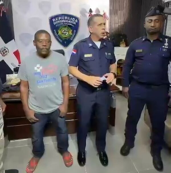 Se entrega hombre acusado de ultimar expareja en San Pedro de Macoris