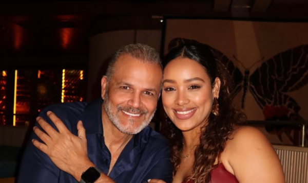 Carlos Fatule y su esposa Diana Alcántara