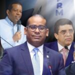 5 dirigentes serían la apuesta de David-Yayo para Dirección Ejecutiva del PRM