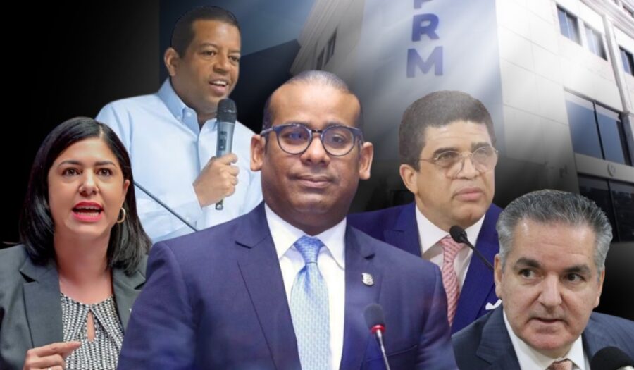 La escogencia de las nuevas autoridades del PRM será mediante consenso.