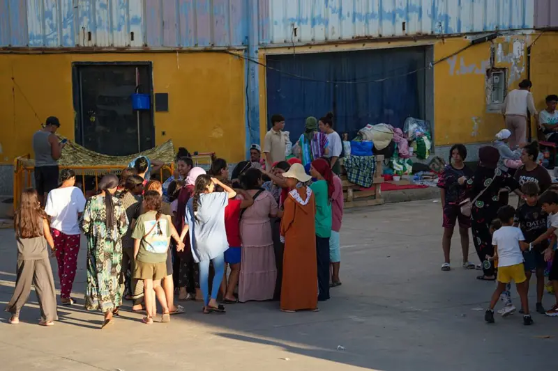 "¡No, Marruecos no!": el dilema de qué hacer con los niños no acompañados que llegaron a Ceuta