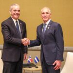 Presidente de Honduras felicita a su homólogo Luis Abinader por éxito en los JCC Santo Domingo 2026