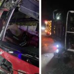 Accidente en Punta Cana deja un muerto y dos heridos tras choque de camión y autobús