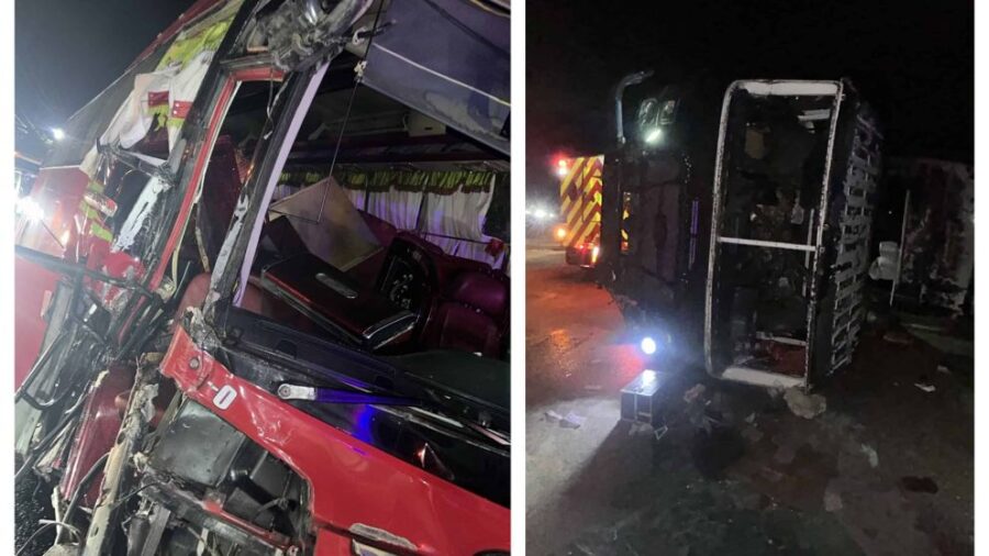 Accidente en Punta Cana