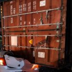 Mujer resulta herida tras choque entre patana y automóvil en la intersección San Martín con Ortega y Gasset