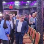 Baja asistencia durante acto de Gonzalo Castillo en New York