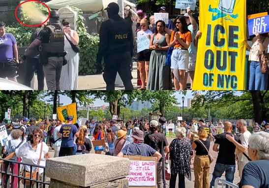 Alarma y protesta