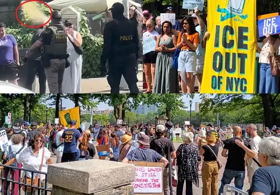 Alarma y protesta