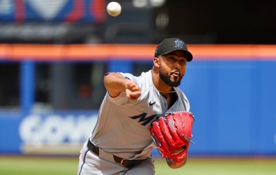 Marlins Mets Baseball