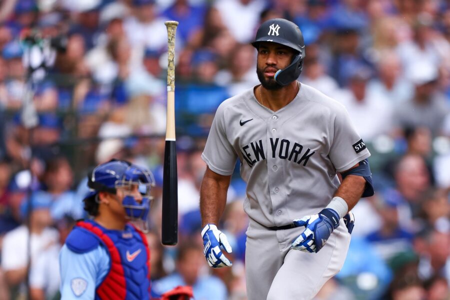 Yankees Cubs Baseball
