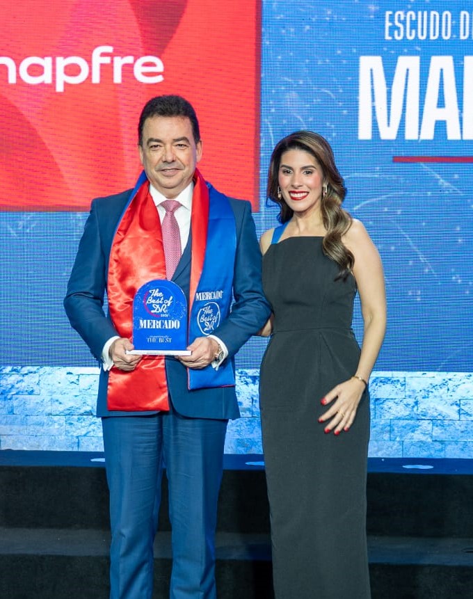 Andrés Mejía y Sarah de Moya.
