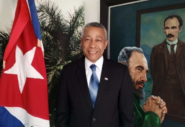 Ángel Arzuaga Reyes, embajador de Cuba en la República Dominicana.