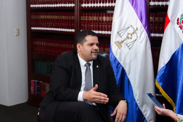 Ángel Brito director de la Escuela Nacional de la Judicatura (ENJ). Fuente externa.