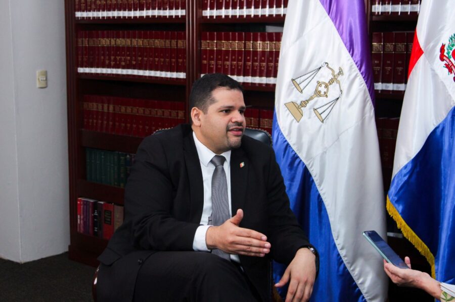 Ángel Brito director de la Escuela Nacional de la Judicatura (ENJ). Fuente externa.