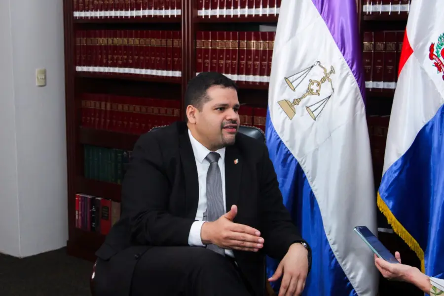 Ángel Brito director de la Escuela Nacional de la Judicatura (ENJ). Fuente externa.