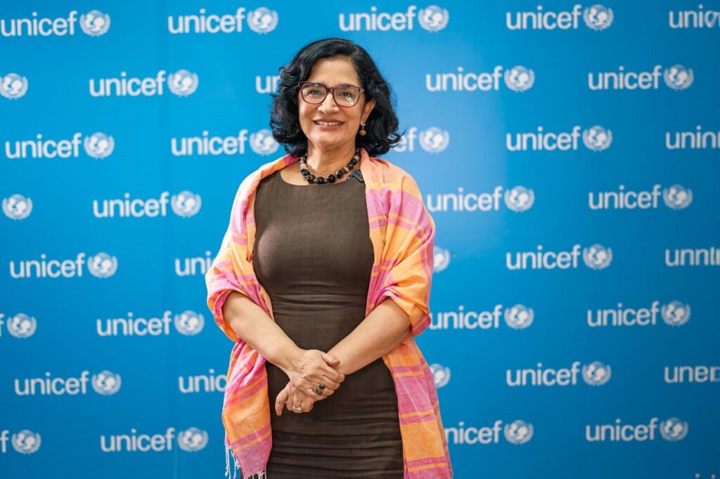 Anyoli Sanabria, representante adjunta de Unicef, indicó que el país ha mostrado capacidad para el acceso a la atención prenatal. Fuente externa.
