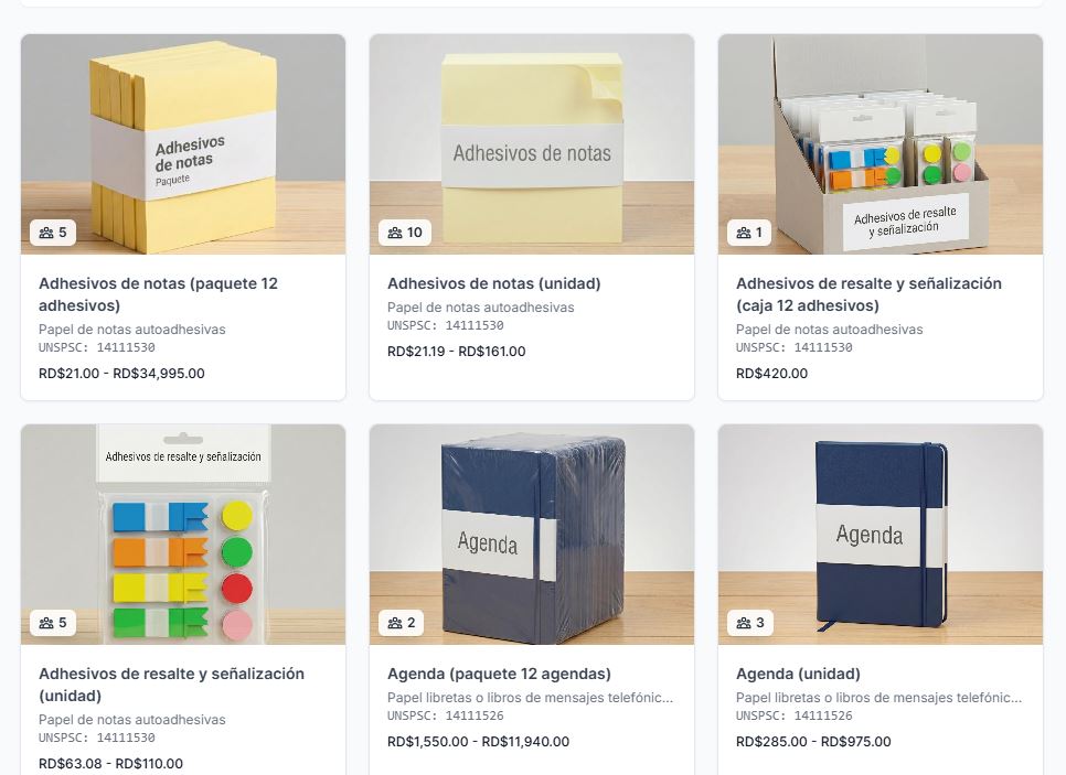 ¿Qué es "Eficompras", la nueva tienda virtual del Estado dominicano?