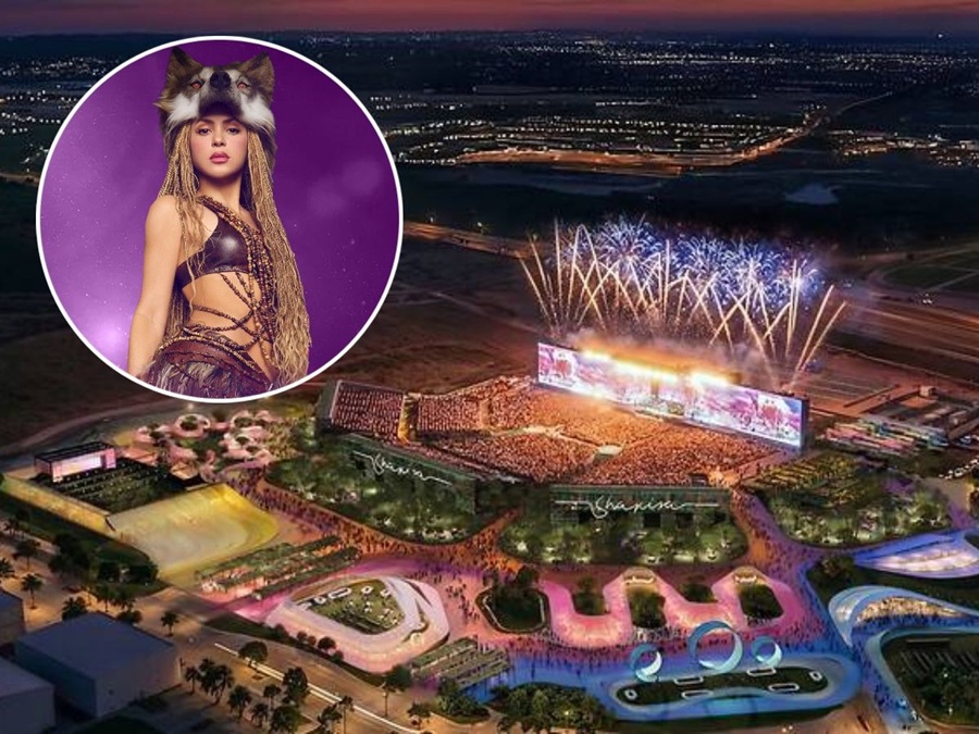 Así será la 'ciudad' de Shakira para su residencia en Madrid