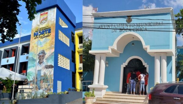 Ayuntamiento de Boca Chica y Ayuntamiento de Santo Domingo Norte