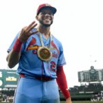 Joshua Báez todavía no asimila su impresionante debut en las Grandes Ligas