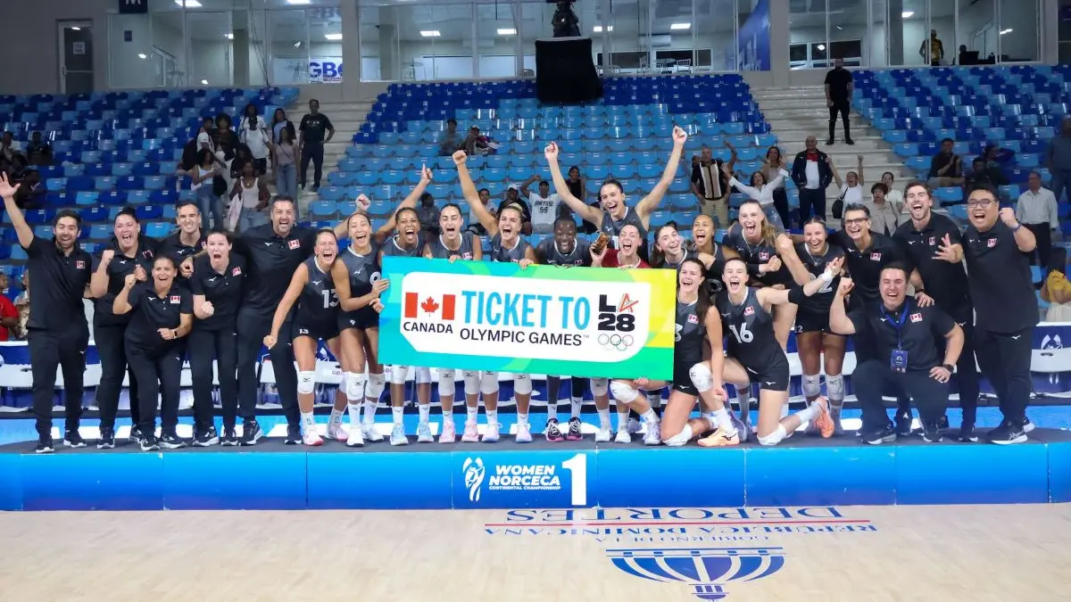 Canadá sella su clasificación a Los Ángeles 2028 tras vencer a República Dominicana