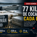 Caso Caimán: la red movilizó unos 77 kilos de cocaína cada día durante un año