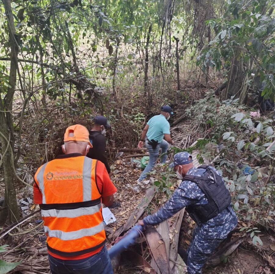 Cadáveres en Villa Los Almácigos