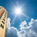 Calor sofocante y escasas lluvias dominan el territorio nacional este viernes