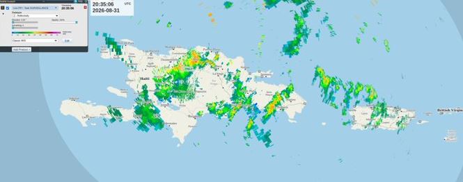 ¿Hasta cuándo vamos a usar el paraguas? Indomet prevé hasta 75 milímetros de lluvia entre lunes y martes