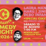 Villa Taina trae por primera vez “Cabarete Comedy Night”