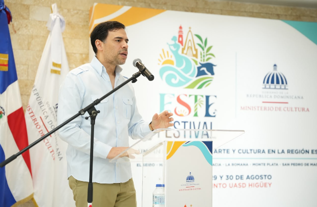 El ministro de Cultura, Roberto Ángel Salcedo/Fuente externa