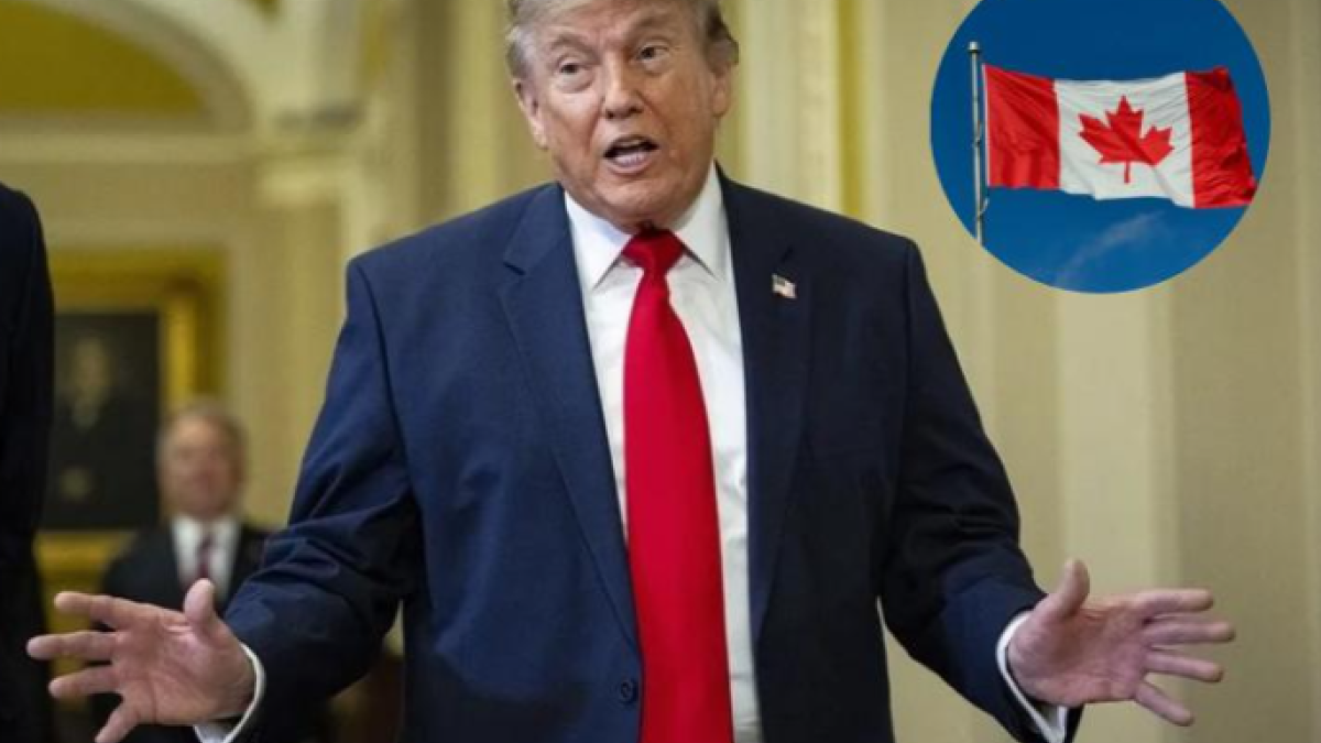 Trump acusa a Canadá de imponer "enormes aranceles" a los agricultores de EE.UU.: "¡Se acabó!"
