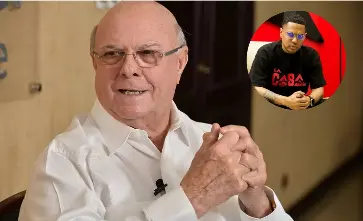 Hipólito sobre aspiraciones de Santiago Matías: "Diciendo malas palabras no se llega a ningún lado"