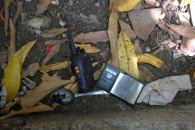 DNCD apresa a seis y ocupa más de 2,200 gramos de presuntas drogas en operativos
