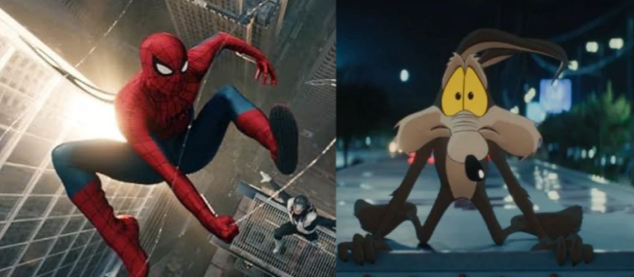 Coyote vs. Acme y Spider-Man