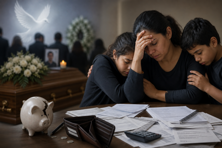 Carga emocional y financiera