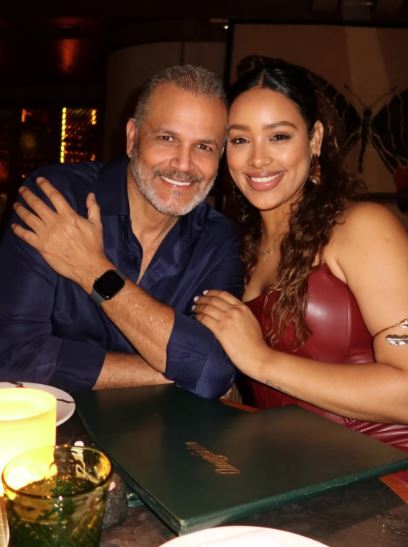 Carlos Fatule y su esposa Diana Alcántara