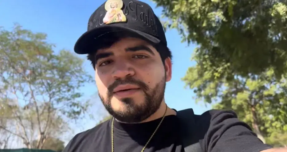 César Gastelum, el influencer mexicano de 25 años al que mataron a tiros mientras hacía un streaming