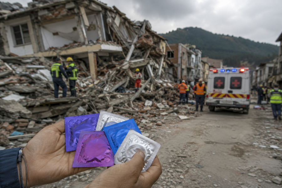 Terremoto en Colombia dificulta acceso a servicios de salud sexual y reproductiva/Fuente externa