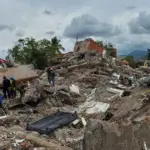 Colombia se centra en sacar cuerpos bajo escombros sin esperanzas de hallar supervivientes tras el terremoto