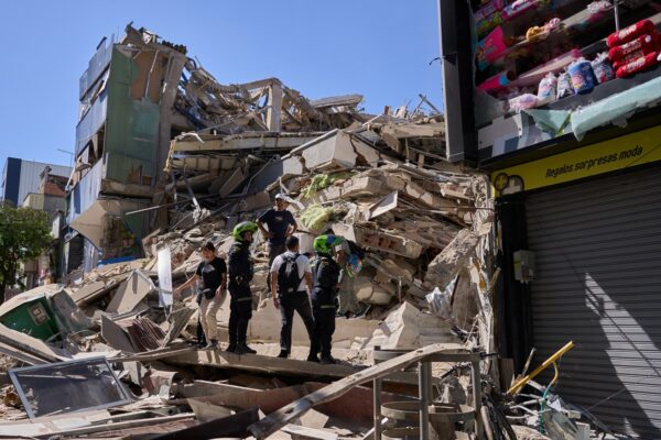 Colombia Terremoto