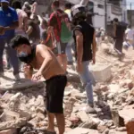 Al menos 111 muertos y más de 300 heridos tras el terremoto de magnitud 7,4 que sacudió Colombia
