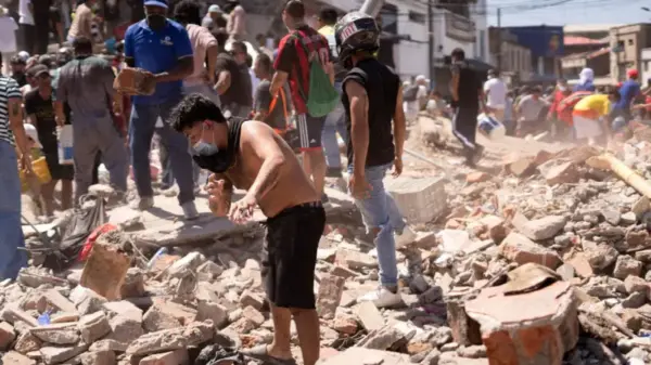 Colombia-terremoto